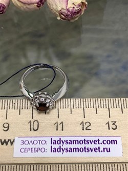 *Кольцо р.16,5 Гранат Пироп арт. 01-2163/00ГР-00-315 Вес 3,10 г - фото 275720 *Кольцо р.16,5 Гранат Пироп арт. 01-2163/00ГР-00-315 Вес 3,10 г - фото 275720