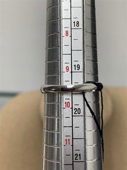 *Кольцо р.19,5 Розовый Фианит арт. 01-1832/00КР-00-522 вес 3,18 г - фото 275750