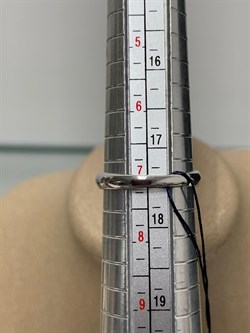 *Кольцо р.17,5  иск Морганит арт. 01-1832/0МГК-00-593 вес 2,69 г - фото 275761