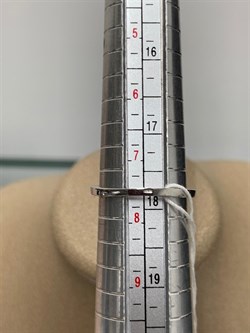 *Кольцо р.18 Аметист арт. 1340061319-278 вес 1,5 г - фото 275805