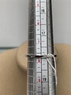 *Кольцо р.18 Аметист арт. 1340061319-285 вес 1,47 г - фото 275841