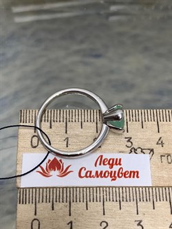 *Кольцо р.20 Мятный Агат иск арт. 01-2214/ЮСЛЗ-00-194 вес 3,43 г - фото 275914 *Кольцо р.20 Мятный Агат иск арт. 01-2214/ЮСЛЗ-00-194 вес 3,43 г - фото 275914