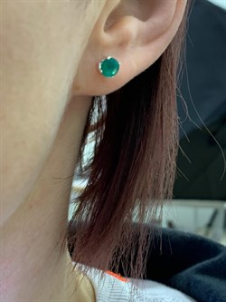 *Серьги Бабочки Пусеты Трансформеры Зеленый Агат Халцедон Эмаль арт. 02-4668-00-274-0200-68-315 вес 4,26 г - фото 275968 *Серьги Бабочки Пусеты Трансформеры Зеленый Агат Халцедон Эмаль арт. 02-4668-00-274-0200-68-315 вес 4,26 г - фото 275968