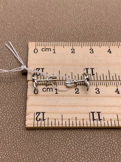 *Серьги Стрекозы Пусеты Зеленый Агат Халцедон арт. 02-4639-00-274-0200-68-732 вес 1,60 г - фото 275989 *Серьги Стрекозы Пусеты Зеленый Агат Халцедон арт. 02-4639-00-274-0200-68-732 вес 1,60 г - фото 275989