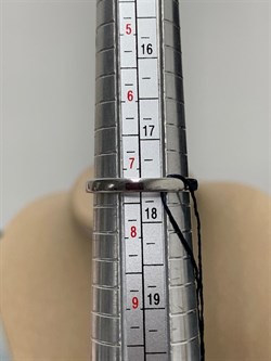 *Кольцо р.17,5 иск Морганит арт. 01-2079/0ТМК-00-192 вес 3,47 г - фото 276039