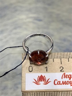 *Кольцо р.17,5 иск Морганит арт. 01-2079/0ТМК-00-192 вес 3,47 г - фото 276040