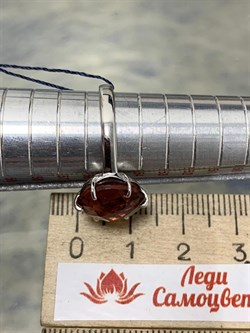 *Кольцо р.17,5 иск Морганит арт. 01-2079/0ТМК-00-192 вес 3,47 г - фото 276043