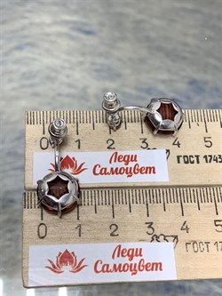 *Серьги Пусеты Трансформеры иск Морганит арт. 02-2079/0ТМК-00-767 вес 5,41 г - фото 276050 *Серьги Пусеты Трансформеры иск Морганит арт. 02-2079/0ТМК-00-767 вес 5,41 г - фото 276050