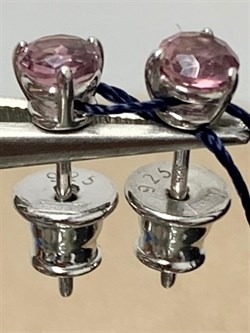 *Серьги Пусеты Трансформеры иск Морганит арт. 02-2079/0ТМК-00-767 вес 5,41 г - фото 276057 *Серьги Пусеты Трансформеры иск Морганит арт. 02-2079/0ТМК-00-767 вес 5,41 г - фото 276057