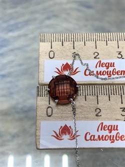 *Колье р.45-50 иск Морганит арт. 06-2079/0ТМК-00-620 вес 3,97 г - фото 276069 *Колье р.45-50 иск Морганит арт. 06-2079/0ТМК-00-620 вес 3,97 г - фото 276069