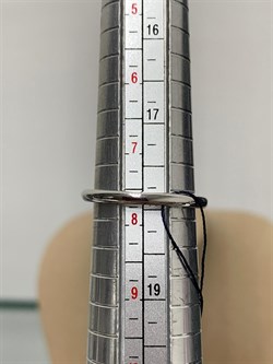 *Кольцо р.18 Чароит арт. 01-2634/0ЧРТ-00-364 вес 3,02 г - фото 276083