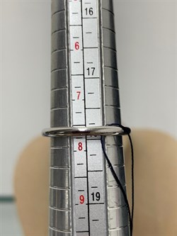 *Кольцо р.18 Чароит арт. 01-2634/0ЧРТ-00-388 вес 2,97 г - фото 276094