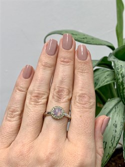 *Кольцо р.17,5 Опал Эфиопия арт. 01-2730/00ОБ-00-489 вес 3,58 г - фото 276127