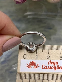 *Кольцо р.17,5 Опал Эфиопия арт. 01-2730/00ОБ-00-489 вес 3,58 г - фото 276131