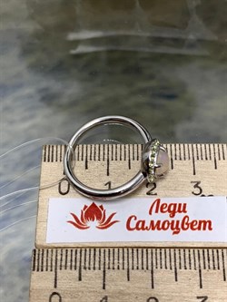 *Кольцо р.17,5 Опал Эфиопия арт. 01-2730/00ОБ-00-498 вес 3,65 г - фото 276143