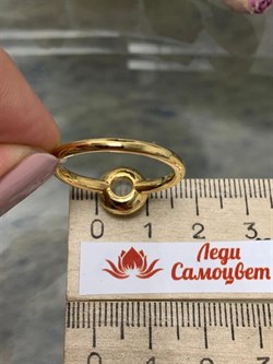 *Кольцо р.19,5 Опал Эфиопия арт. 01-2730/00ОБ-08-560 вес 4,03 г - фото 276182