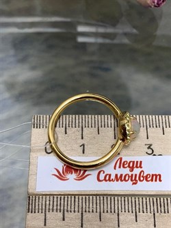 *Кольцо р.19,5 Опал Эфиопия арт. 01-2730/00ОБ-08-560 вес 4,03 г - фото 276184