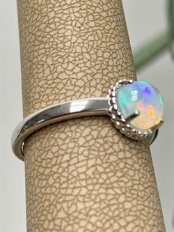 *Кольцо р.19 Опал Эфиопия арт. 01-2790/00ОБ-00-008 вес 2,65 г - фото 276214