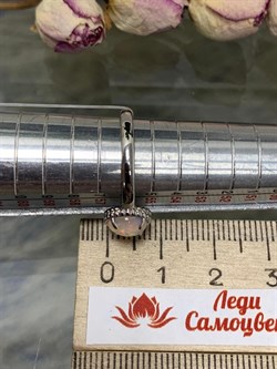 *Кольцо р.18 Опал Эфиопия арт. 01-2790/00ОБ-00-999 вес 2,32 г - фото 276232