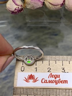 *Кольцо р.18 Опал Эфиопия арт. 01-2790/00ОБ-00-999 вес 2,32 г - фото 276233