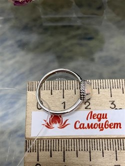 *Кольцо р.18 Опал Эфиопия арт. 01-2790/00ОБ-00-999 вес 2,32 г - фото 276235