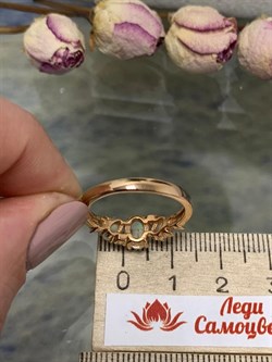 *Кольцо р.18 Опал Эфиопия арт. 01-2722/00ОБ-06-393 вес 2,57 г - фото 276446