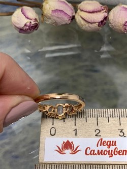 *Кольцо р.18 Опал Эфиопия арт. 01-2722/00ОБ-06-393 вес 2,57 г - фото 276450