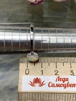 *Кольцо р.19 Опал Эфиопия арт. 01-2723/00ОБ-00-241 вес 2,97 г - фото 276460