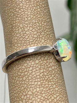 *Кольцо р.19 Опал Эфиопия арт. 01-2723/00ОБ-00-241 вес 2,97 г - фото 276465