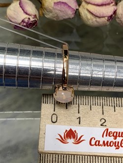 *Кольцо р.18 Опал Эфиопия арт. 01-2723/00ОБ-08-536 вес 2,88 г - фото 276498