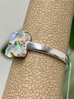 *Кольцо р.18 Опал Эфиопия арт. 01-2728/00ОБ-00-012 вес 2,42 г - фото 276528