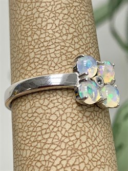 *Кольцо р.18 Опал Эфиопия арт. 01-2728/00ОБ-00-012 вес 2,42 г - фото 276529