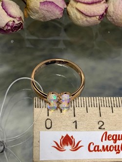 *Кольцо р.19 Опал Эфиопия арт. 01-2728/00ОБ-06-220 вес 2,6 г - фото 276549 *Кольцо р.19 Опал Эфиопия арт. 01-2728/00ОБ-06-220 вес 2,6 г - фото 276549