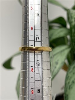 *Кольцо р.17,5 Опал Эфиопия арт. 01-2728/00ОБ-08-658 вес 2,39 г - фото 276572