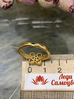 *Кольцо р.17,5 Опал Эфиопия арт. 01-2728/00ОБ-08-658 вес 2,39 г - фото 276575