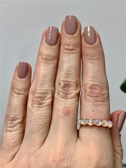 *Кольцо р.18 Опал Эфиопия арт. 01-2731/00ОБ-06-406 вес 2,58 г - фото 276591