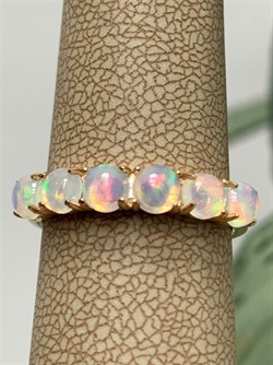 *Кольцо р.18 Опал Эфиопия арт. 01-2731/00ОБ-06-406 вес 2,58 г - фото 276598