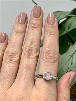 *Кольцо р.18 Опал Эфиопия арт. 01-2732/00ОБ-00-254 вес 3,36 г - фото 276613