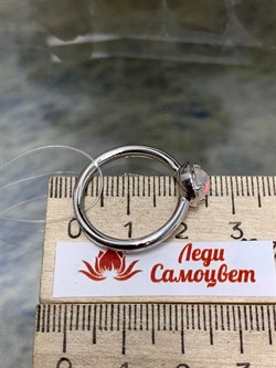 *Кольцо р.18 Опал Эфиопия арт. 01-2732/00ОБ-00-254 вес 3,36 г - фото 276617