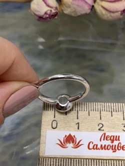 *Кольцо р.18 Опал Эфиопия арт. 01-2732/00ОБ-00-254 вес 3,36 г - фото 276618