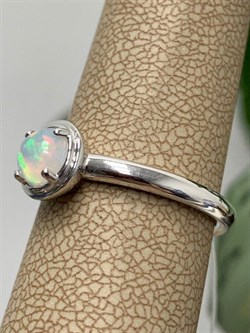 *Кольцо р.18 Опал Эфиопия арт. 01-2732/00ОБ-00-254 вес 3,36 г - фото 276621