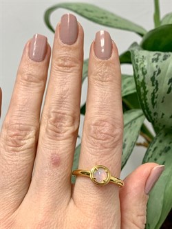 *Кольцо р.19 Опал Эфиопия арт. 01-2732/00ОБ-08-296 вес 3,56 г - фото 276652