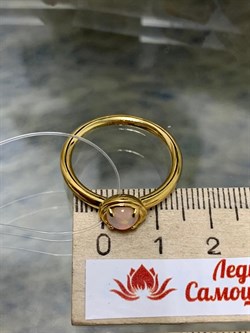 *Кольцо р.19 Опал Эфиопия арт. 01-2732/00ОБ-08-296 вес 3,56 г - фото 276657