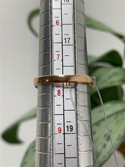 *Кольцо р.18 Микс Топаз Опал Эфиопия арт. 01-2734/00ОБ-06-860 вес 2,9 г - фото 276686