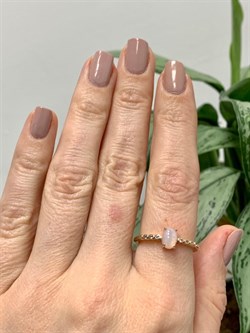 *Кольцо р.18 Опал Эфиопия арт. 01-2735/00ОБ-06-494 вес 2,33 г - фото 276716