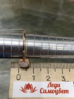 *Кольцо р.18 Опал Эфиопия арт. 01-2735/00ОБ-06-494 вес 2,33 г - фото 276719