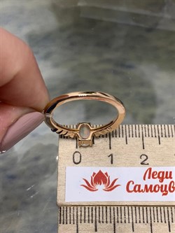 *Кольцо р.18 Опал Эфиопия арт. 01-2735/00ОБ-06-494 вес 2,33 г - фото 276720