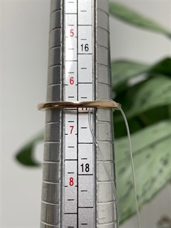 *Кольцо р.17 Опал Эфиопия арт. 01-2735/00ОБ-08-547 вес 2,18 г - фото 276727