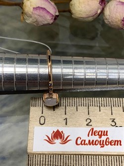 *Кольцо р.17 Опал Эфиопия арт. 01-2735/00ОБ-08-547 вес 2,18 г - фото 276731