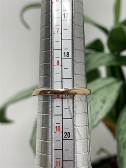 *Кольцо р.19 Опал Эфиопия арт. 01-2736/00ОБ-06-232 вес 2,55 г - фото 276758